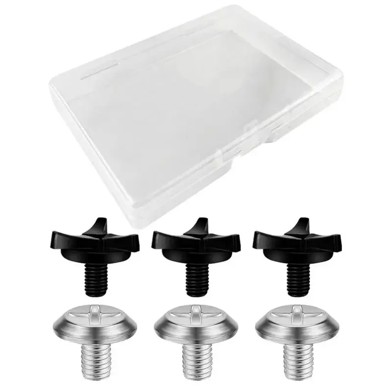 7ksové skrutky prilby na motocykle Visorové skrutky Univerzálna prilba v prilbe Hardware Kit Motorcycle Helma Skrutky Výmena skrutky