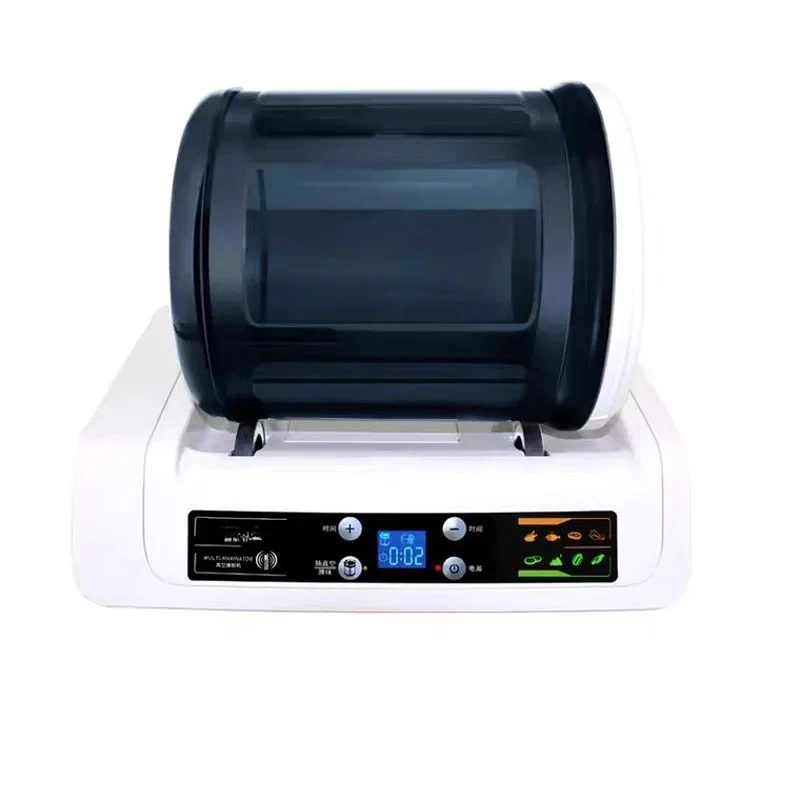 7L domácnosť Automatický elektrický vákuový marinátor potravín pre omyl LCD Inteliigent Hamburger Moodling Machine pre obchod.