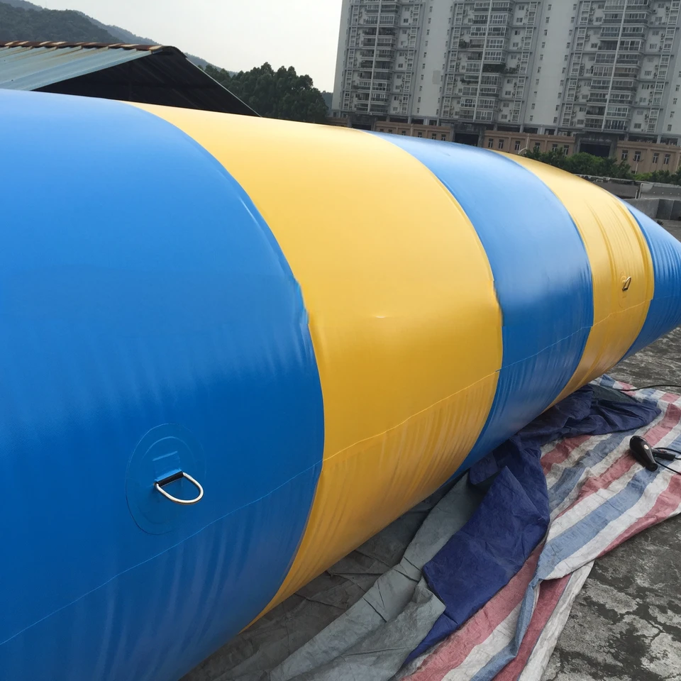 7m*2m 0,9 mm nafukovací vodný vankúš Voda Blob skok nafukovací vodný balón na predaj Doprava zdarma