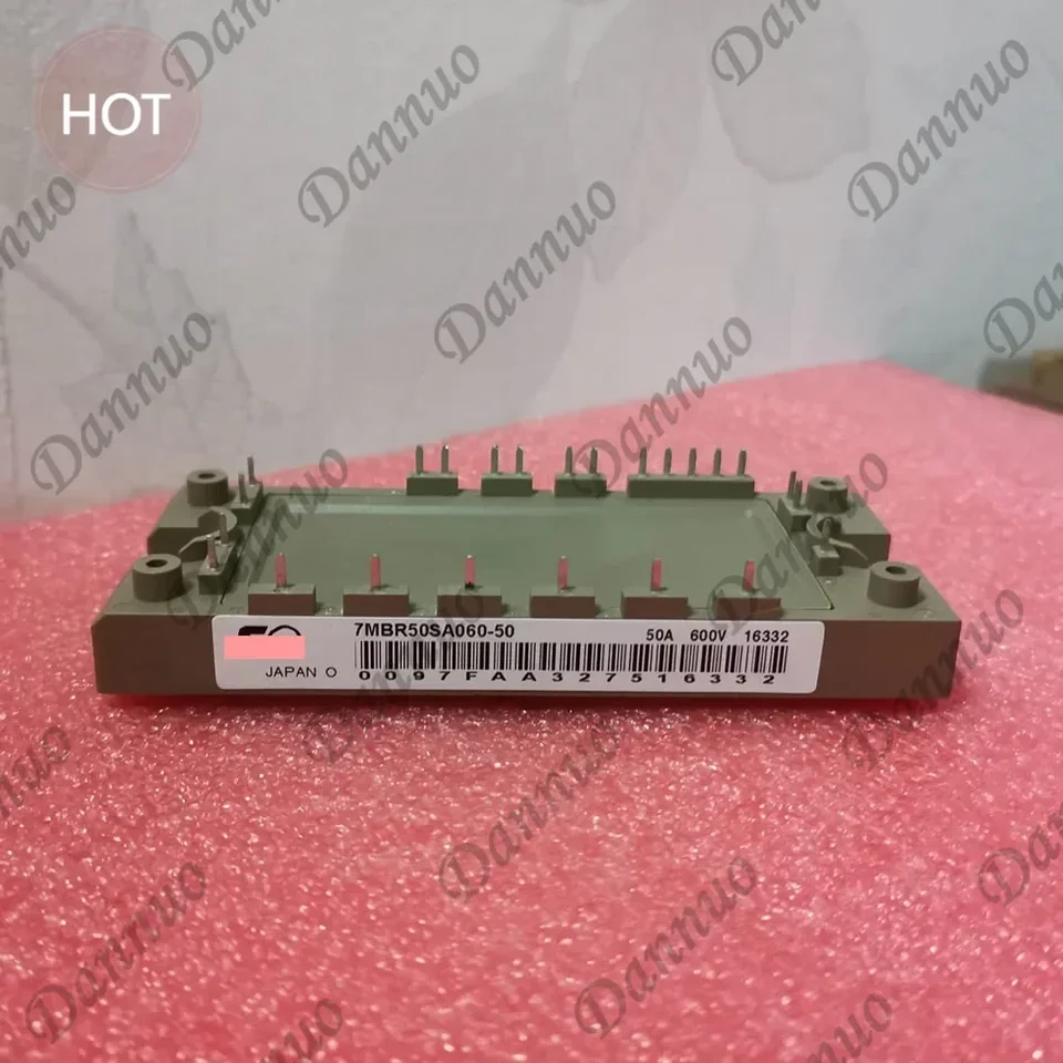 7MBR50SA060-50 50A 600V Modul IGBT Power Modul