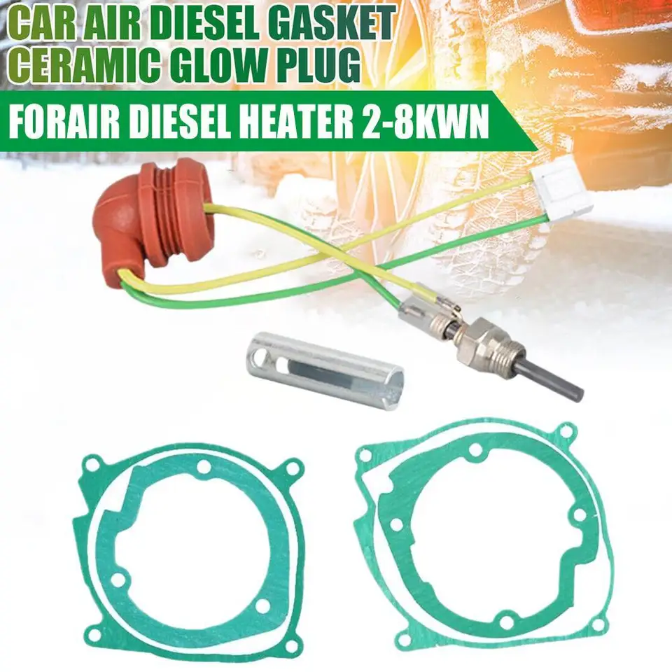 7pcs 12V 5-8kW Air Diesel Parking Ohrievač keramické keramické sponky na sprietok pre tesnenie pre Eberspacher