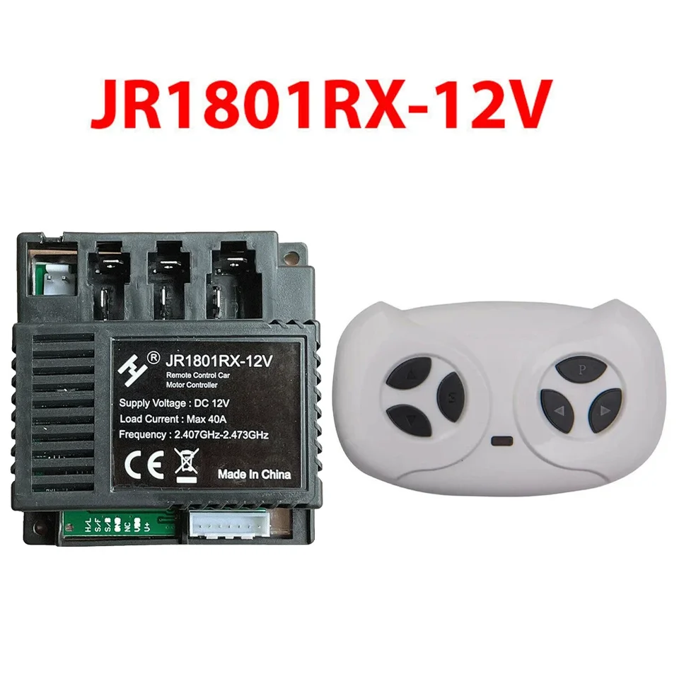 7pin JR1801RX-12V Prijímač JR diaľkové ovládanie pre deti Elektrické auto 2.4g DISTATION CONTROL CAR MOOOTH