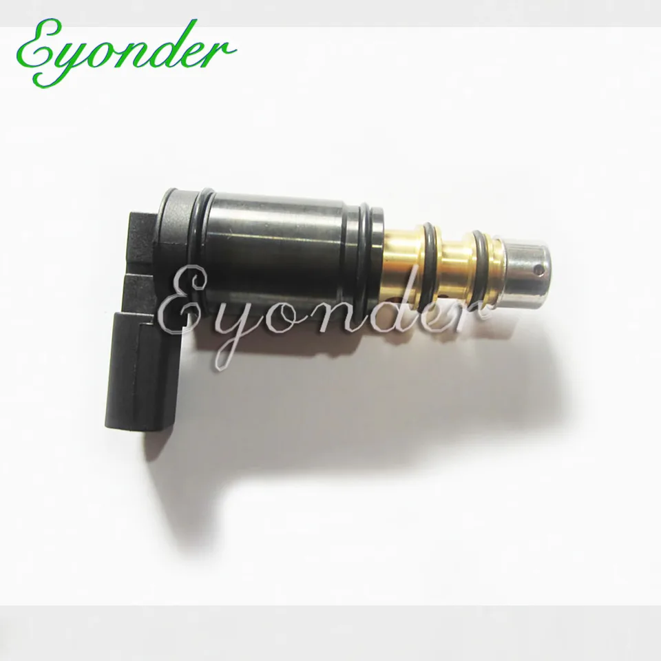 7SEU16C 6SEU16C AIR CON AC A/C Kompresorový elektronický regulačný ventil pre VW Volkswagen Scirocco CC Sagitar Tiguan Golf 5 Golf 6