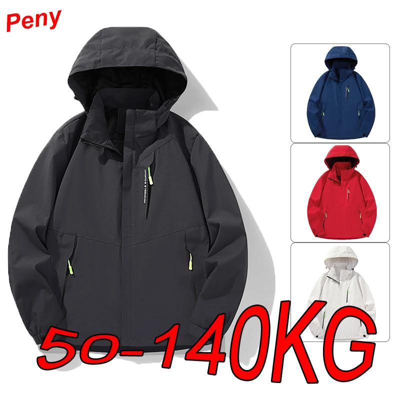7xl8xl jarná a jesenná bunda tenký vonkajší voľný čas vetru a dažďový vodný pár horolezectvo športovú bundu