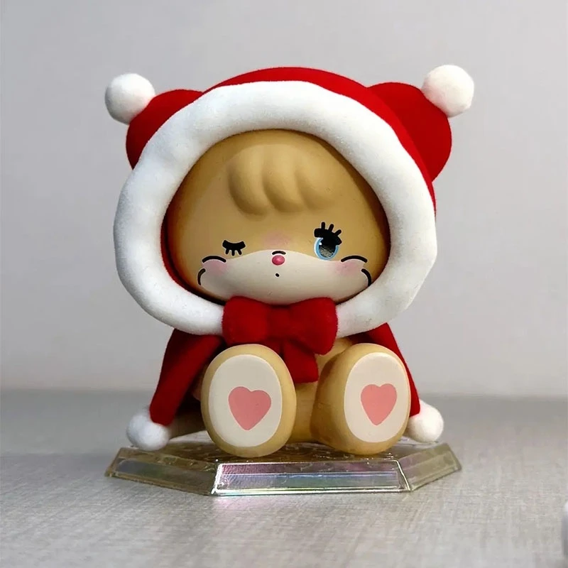 8-11cm Miniso New Moon Series Series Blind Box PVC Model Random Trendy Play Ručne vyrobené roztomilé ozdoby Ženské darčeky na narodeniny