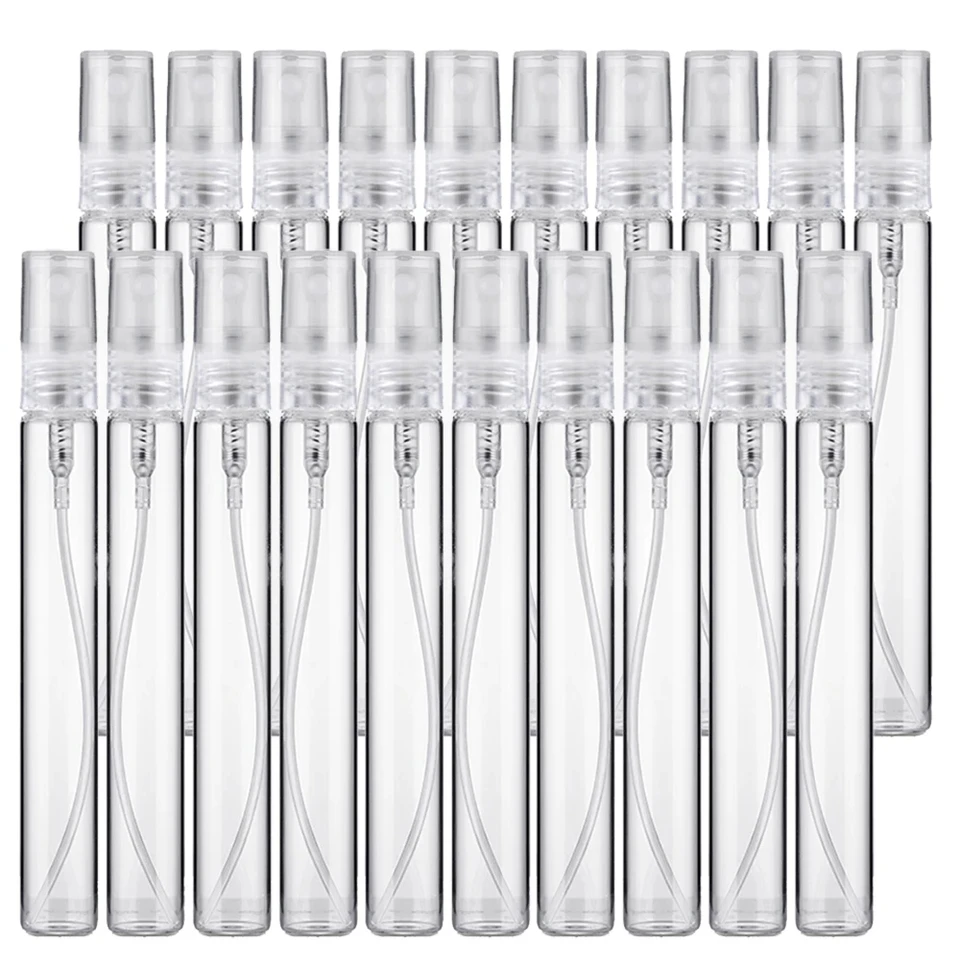 8/16ks parfumové fľaše prenosné prenosné sklenené naplniteľné rozprašovacie fľašu Atomizer Cytle Dámske Perfumové čerpadlo Cestovná fľaša