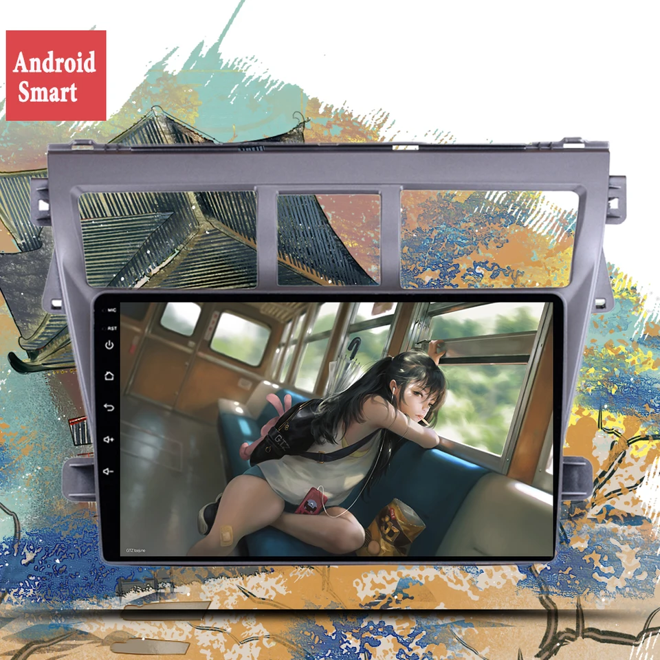 8+256 GB Auto Stereo GPS Car Car Radio za rok 2007 2008 2009 2011 2011 2012