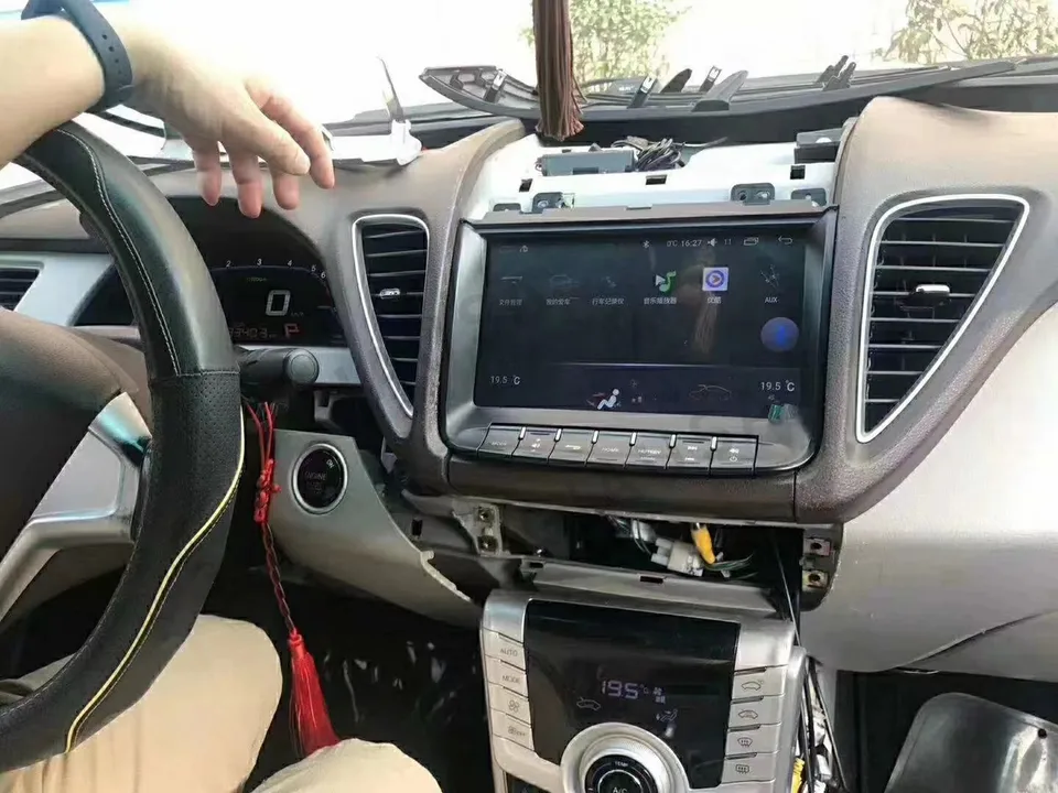 8+256G pre Luxgen S5 U6 U7 2014-2017 Android 12 Aut Radio Stereo GPS Navigation Auto Multimedia Player Bluetooth Audio Head Unit