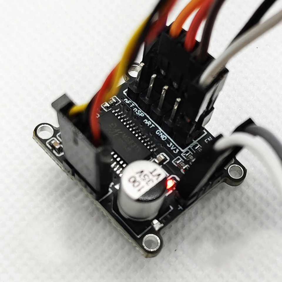 8-30V SimpleFocmini Brushless DC Mmotor Driver Board Controller SVPWM/SPWM Servo Motor Controller pre ESP32/STM32/Arduino