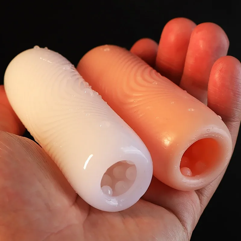 8.5 cm Sexuálne hračky pre mužského masturbátora Soft Stick Manual Manual Aircraft Cup Prenosný penis správca tréner Blowjob Sexy Pussy Hračky pre dospelých