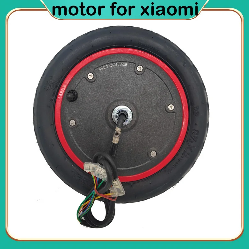 8,5 palca 36 V 350 W náboj a koleso pre Xiaomi M365/Pro 8 1/2x2tire Výmena pneumatického motorového kolesa