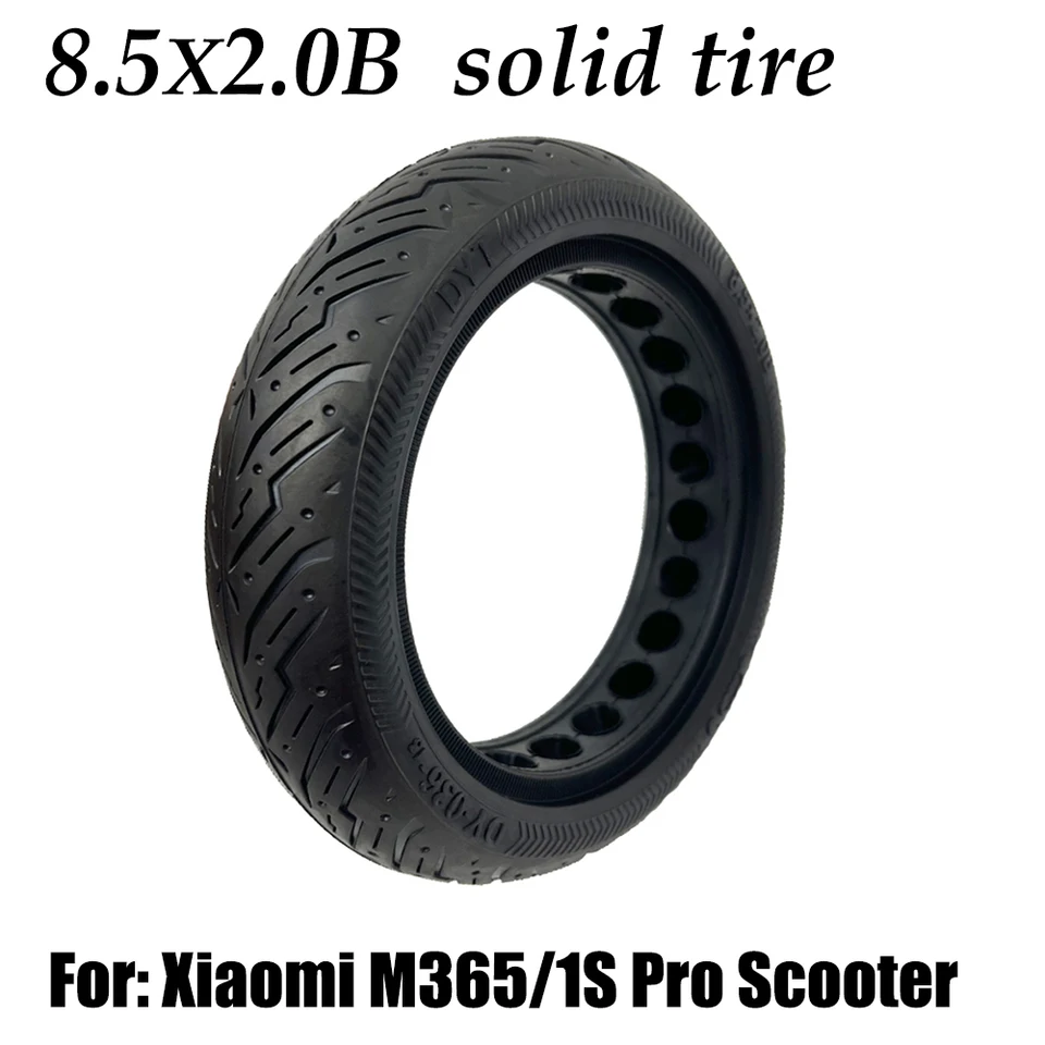 8,5 x 2 palcová dutina pneumatika pre pneumatiku pre Xiaomi M365/1S Pro2 Series Electric Scooter 8 1/2x2 Solid Pneuma