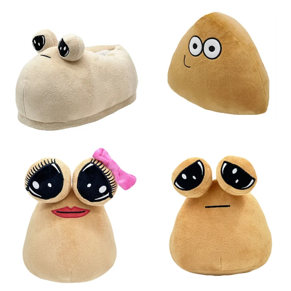 8,6 palca My Pet Alien Pouh plyšová hračka Kawaii Parila Doll Dolu Cute Poused Hračky mäkké vankúš Plyšové darčekové hračky pre deti dievčatá