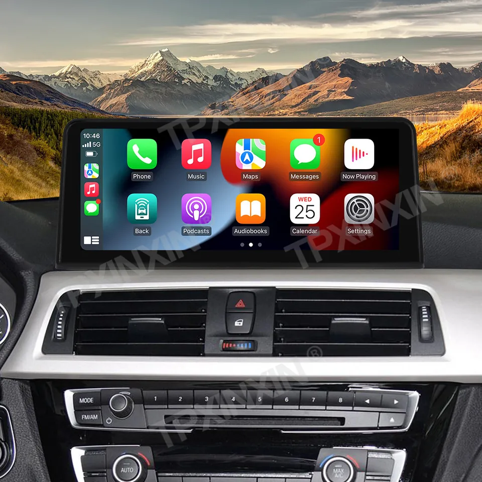 8,8 palca Radio Linux pre BMW 3/4 Series F30 F31 F32 F33 F34 F36 2013-2017 Multimediálny hráč GPS AutoLink CarPlay Head Unit