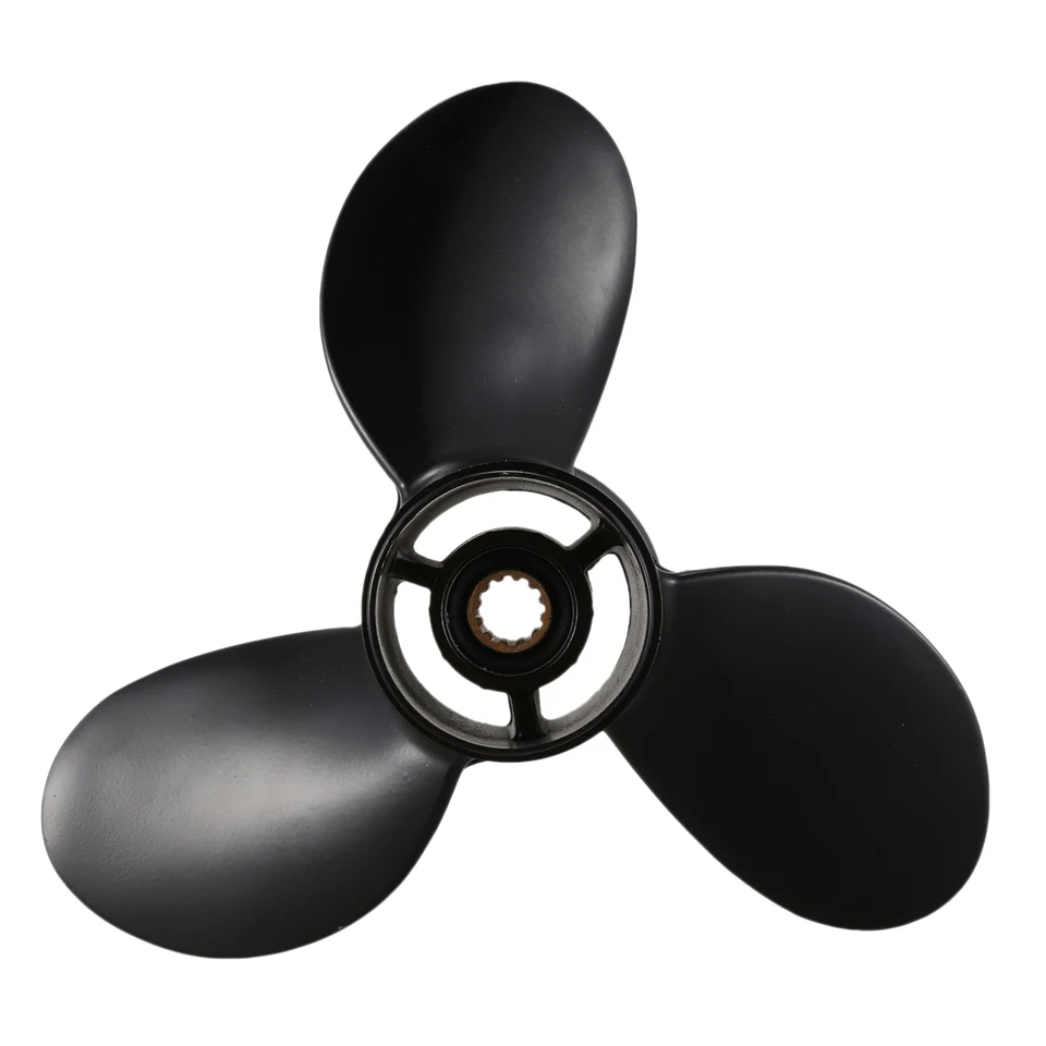 8.9*8.5 Black Boat Outboard Vony pre Tohatsu 2 zdvih 9,8 koní hliníkovú zliatinu 3B2-64517-0