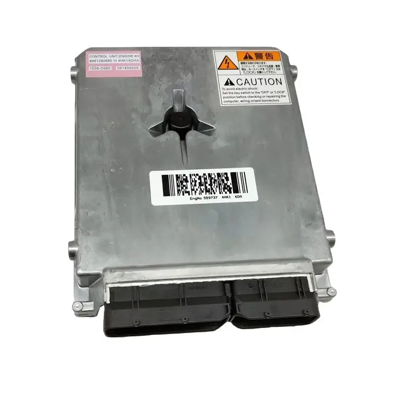 8-98204685-0 8982046850 898204-6850 Počítačová ECU pre JS240 ZX200-3 EXCAVATOR 4HK1