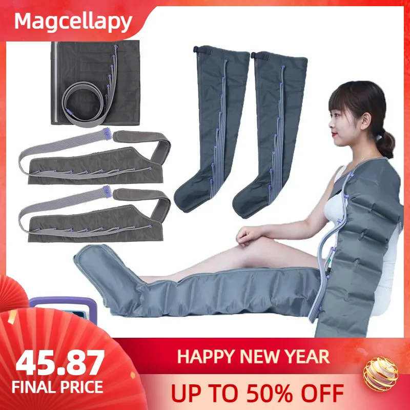 8 airbagov Elektrický vzduch Kompresia Massager vysoký mužský pás Čerpadlo čerpadla na nohy Čerpéry Čerple Čerple Čunky lýtkové masáže Presoterapia bolesti relaxácia