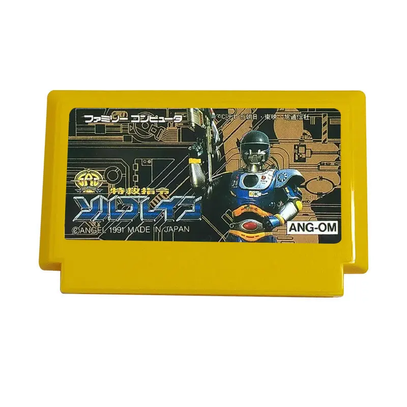 8 -bitová herná kazeta pre 60 Pin TV Game Console Japonská verzia