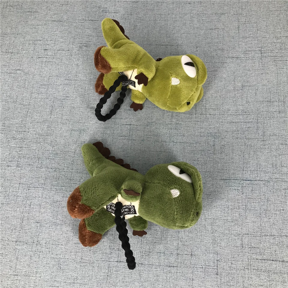 8 cm dinosaurus Small Hair Tet Ornament Lano, oporový pásový pás