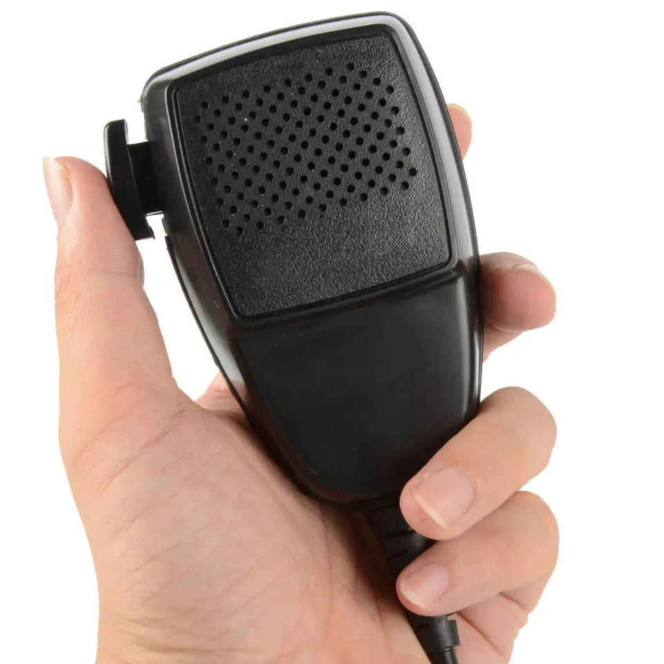 8-kolíkový reproduktorový mikrofón pre Motorola Radio GM300 CM200 GM3188 CDM750