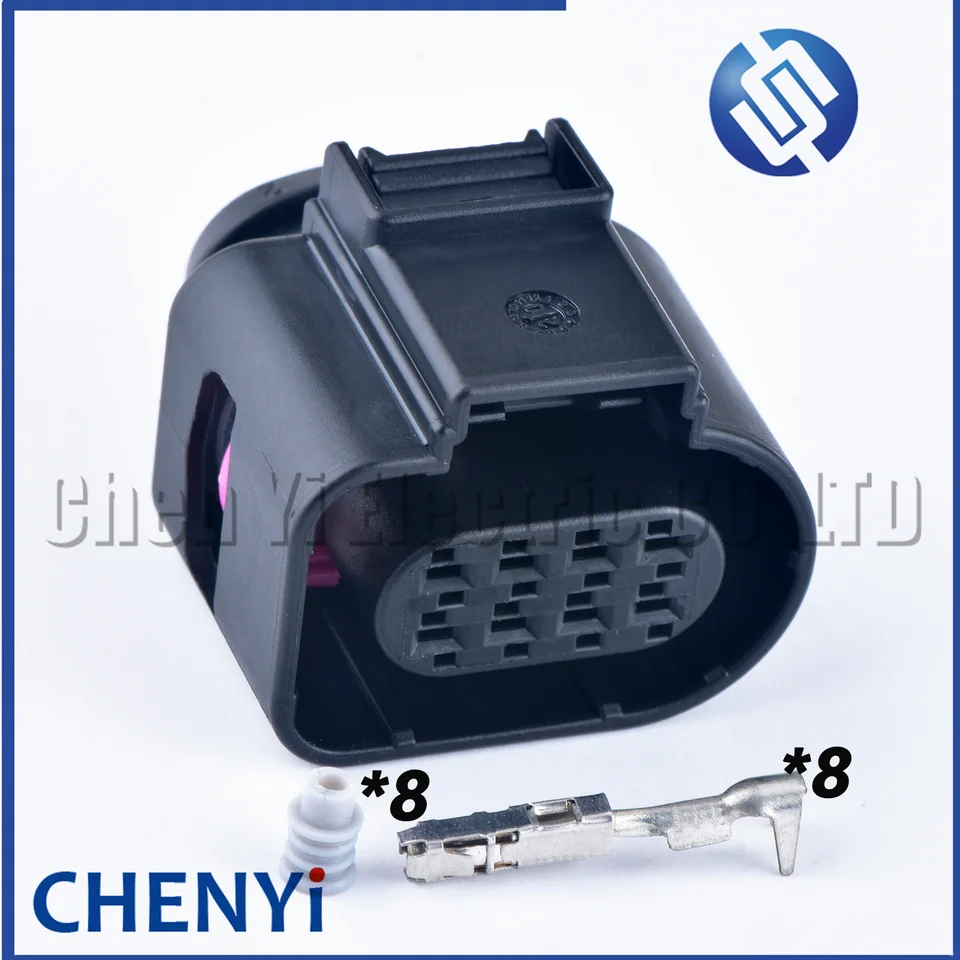 8 -kolíkový vodotesný konektor 09g prevodovky 42545500 4H0973714 4H0 973 714 pre VW Sagitar Bora Magotan Polo Lavida