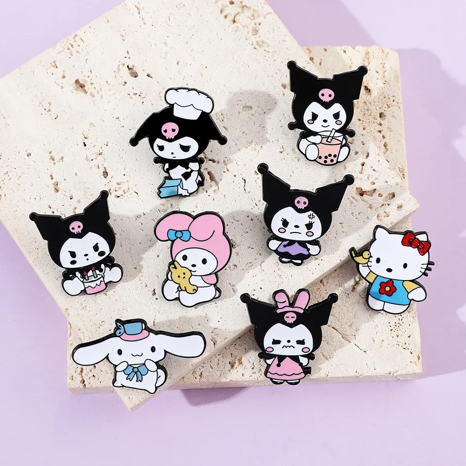 8 ks Animal Hello Kitty Broot And