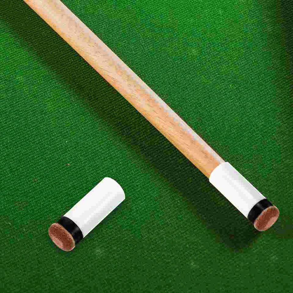 8 ks Club Ferrule vymeniteľné tipy na biliardovú tyčinku biliard pre špičku/výmena pokožky