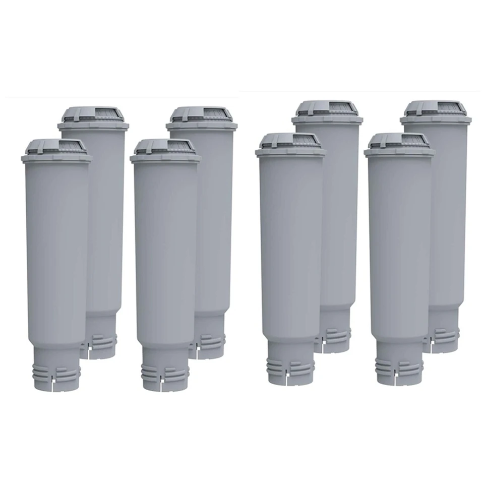 8 ks Espresso strojový vodný filter pre Krups Claris F088 Aqua Filter System, pre Siemens, Bosch, Nivona, Gaggenau, AEG, Neff