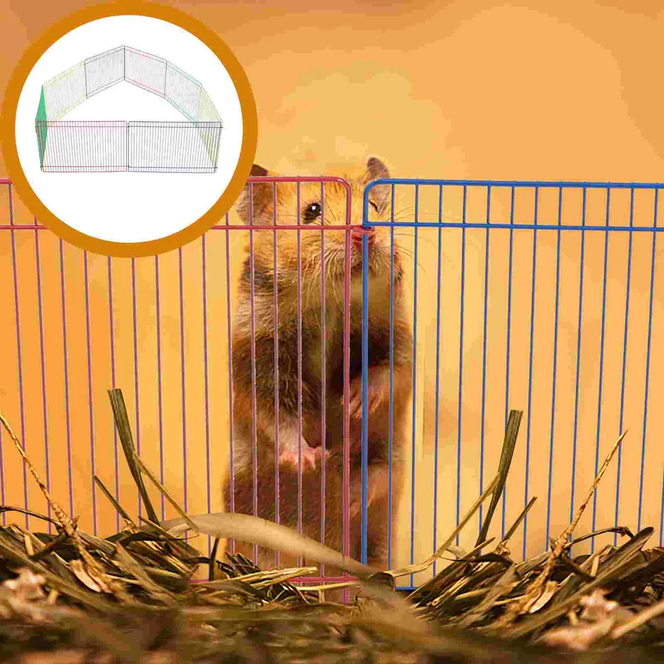 8 ks hračky škrečkových oblastí Hedgehogs Houppen Small Animals Guinea Pig Pet Pet Pet