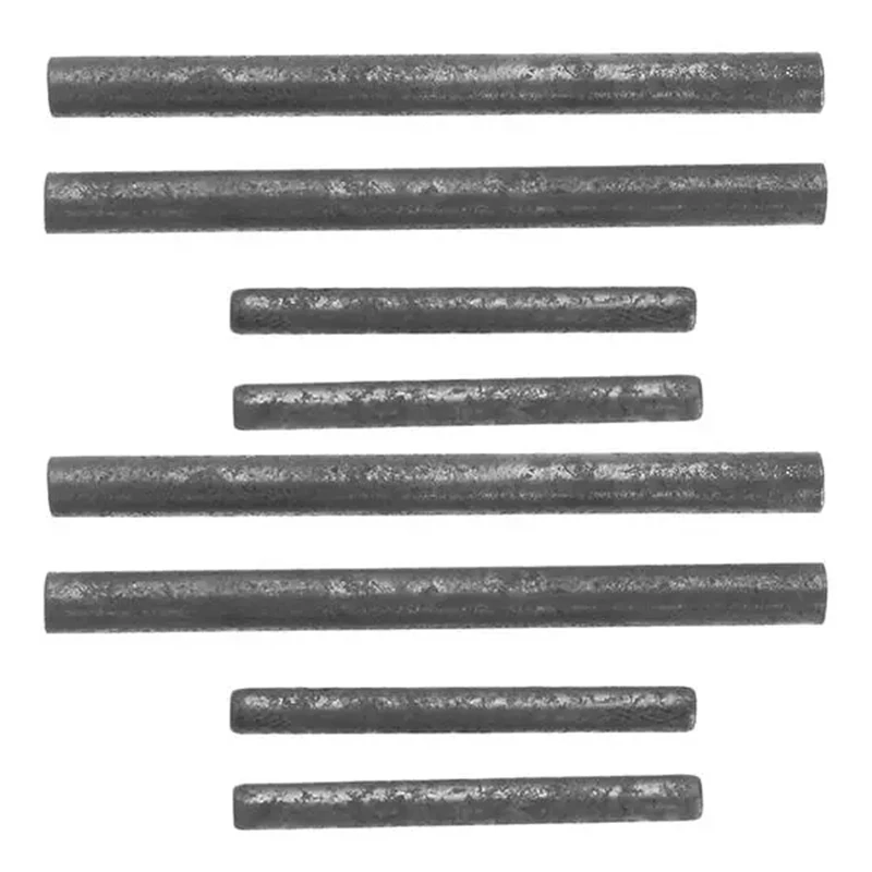 8 ks odpružené rameno PIN 4x50 mm 3x30mm EA1033 pre JLB Racing Gepard 1/10