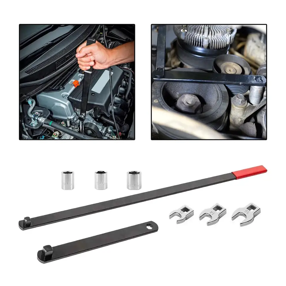 8 kusov Serpentín Belt Tool Súprava Universal, Serpentine Belt Uptajňuje súprav