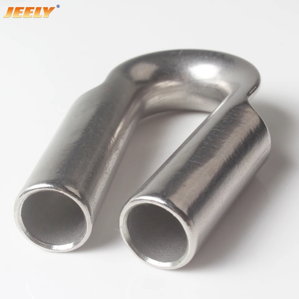 8 mm/10 mm/12 mm/14 mm/16 mm trubica z nehrdzavejúcej ocele pre navijakové lano