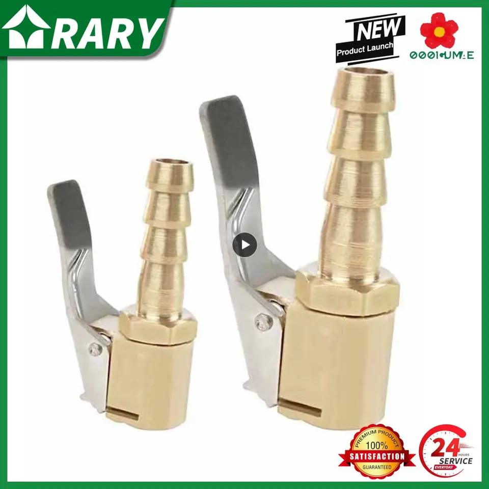 8 mm 6 mm pneumatika Klipová klipová pumpa CLOPP CLAMP COMP Autor Air Chuck Inflátor Čerpadlo Čerpadlo Nám