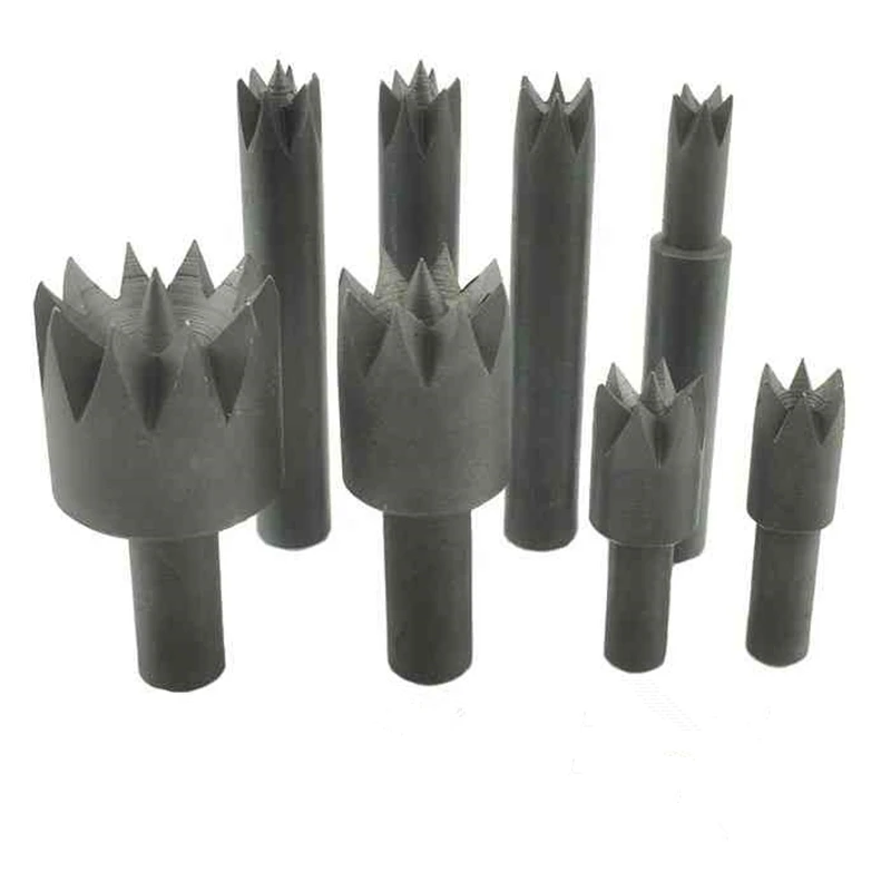 8 mm stopka na drevené spracovanie Lathe Thimble Fleting Cutter pre drevené router bit Buddha korálky guľôčkové nôž fresas para madera