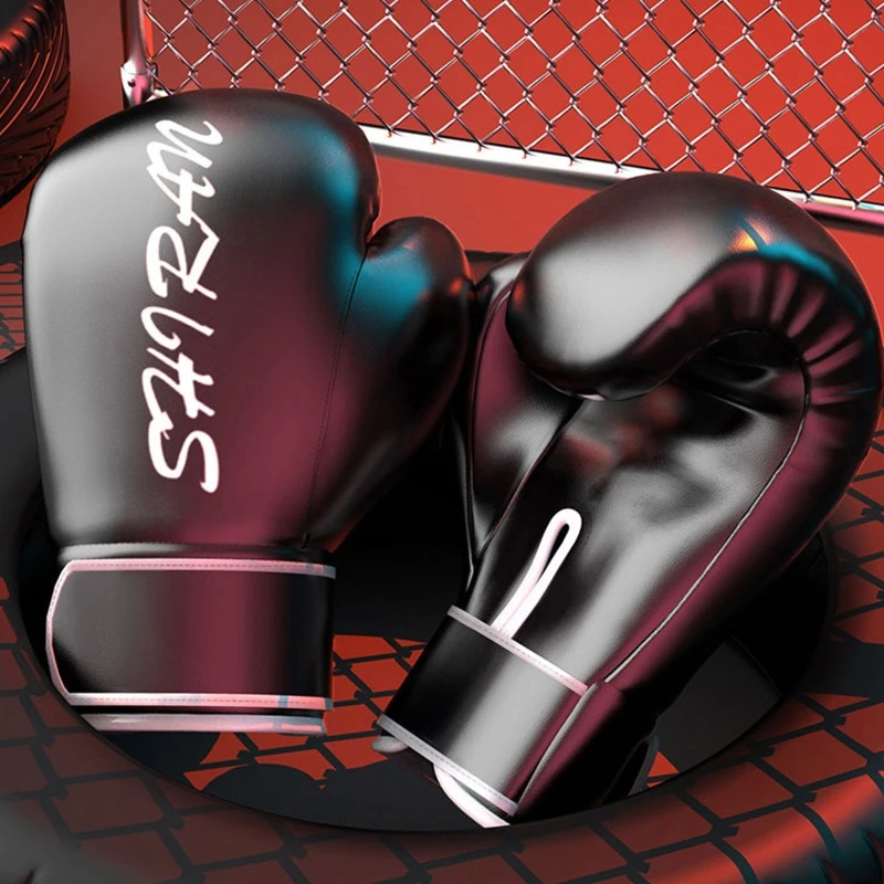 8 oz 10 oz boxerské rukavice výcvikové rukavice, ktoré šetrí dierovacie rukavice, kickbox, MMA, rukavice vrecka na dierovanie