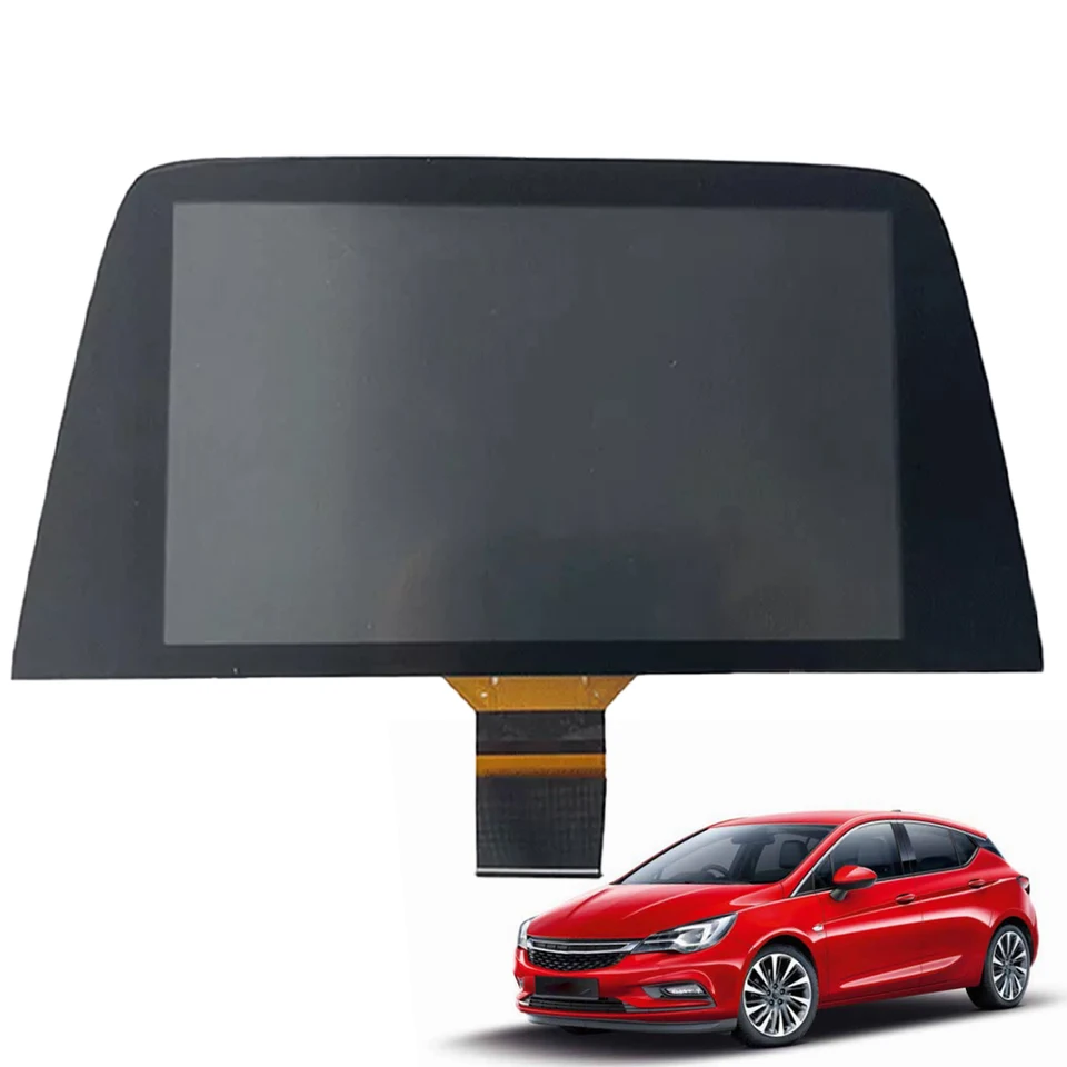 8-palcová dotyková obrazovka 39042448 dotyková obrazovka LCD displej zostavy LCD displej dotykovej obrazovky pre Vauxhall Astra K 15-20