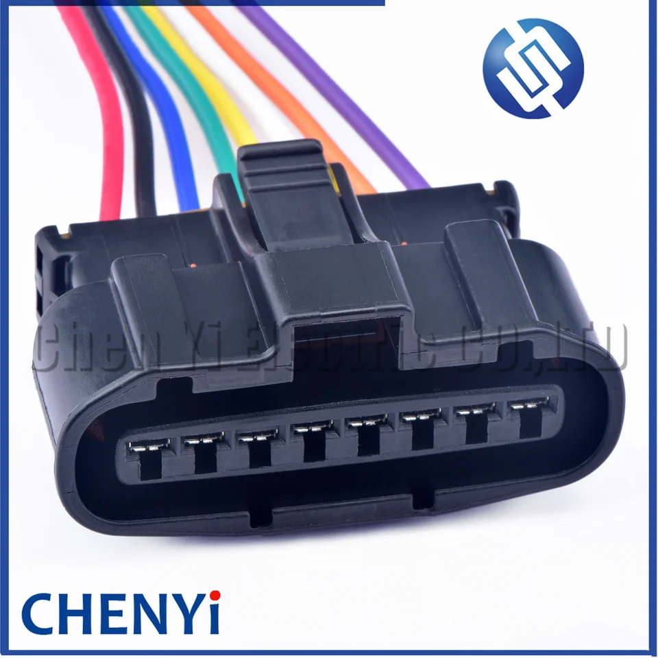 8 Pin Auto Connector V33 V34 Lancer MAF Sensor Distributor Plug s Pigtail Mg63052-7 7223-7886-30 pre Mitsubishi