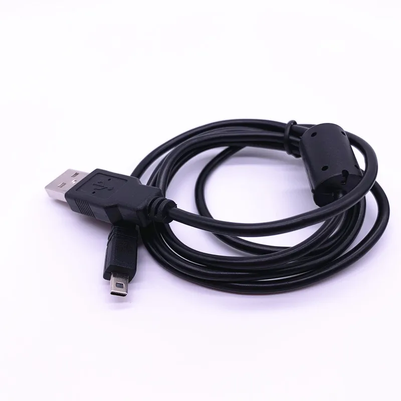 8 PIN USB Data Cable UC E6 pre Nikon Coolpix S6600 P530 P520 P510 P500 S3500 S6500 S5200 S9500 L610 AW100 S9050 Digitálny fotoaparát