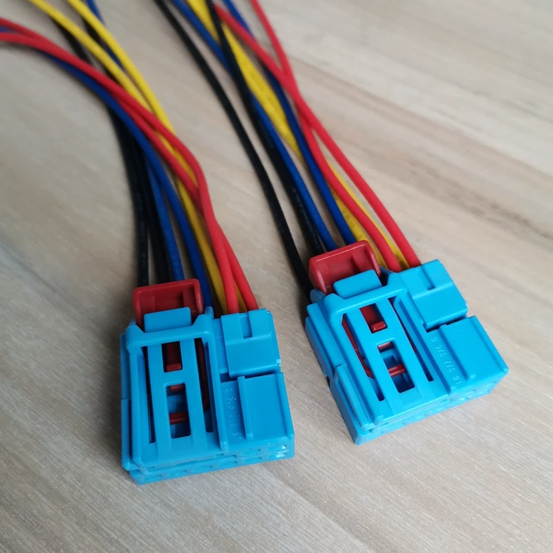 8 Pin/Way LED zadná zadná zadná brzdová brzdová lampa s drôtom Pigtail pre Audi A7 A8L VW Passat B8 Golf 1K8 972 928B