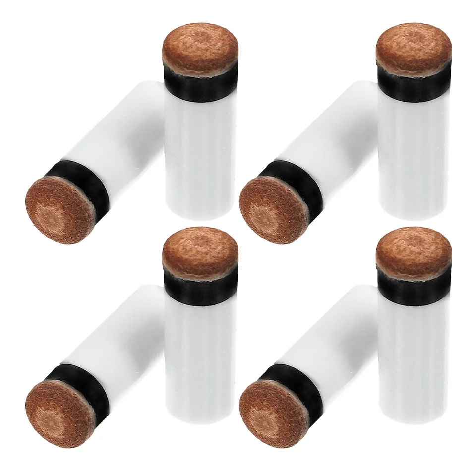 8 počítačov Klub Ferrule Pool Cue Cue Tip Tips Billiard Sticks