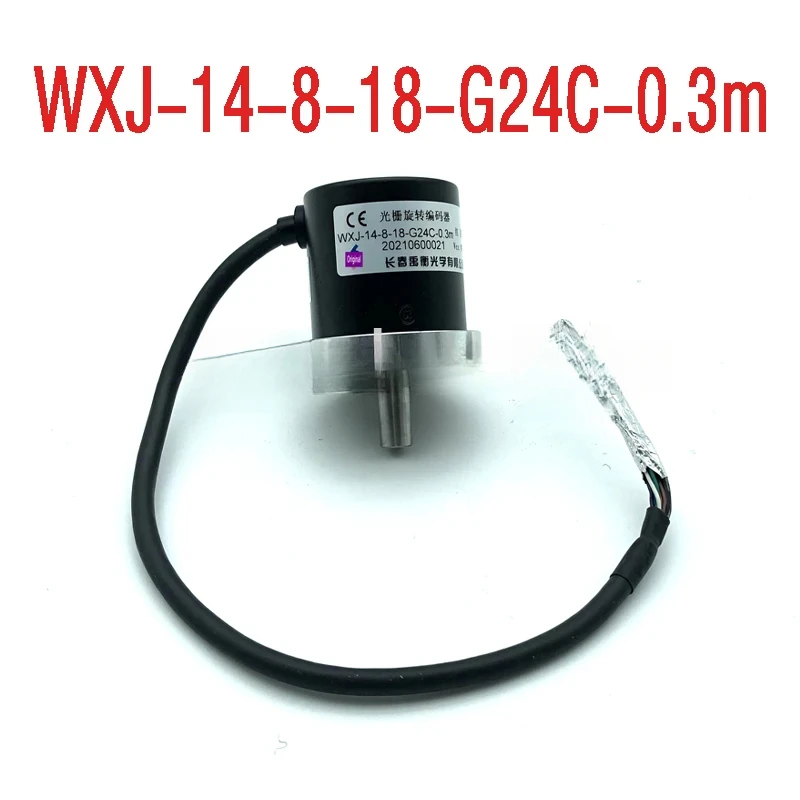 8 Station Turret Encoder -14-8-18-G24C-0,3M Nový originálny WXJ-14-8-18-G24C