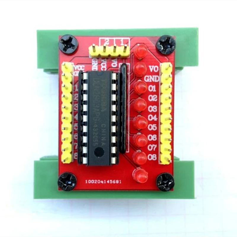 8 výstupných LED diód Uln2803 Modul/modul trubice Darlington