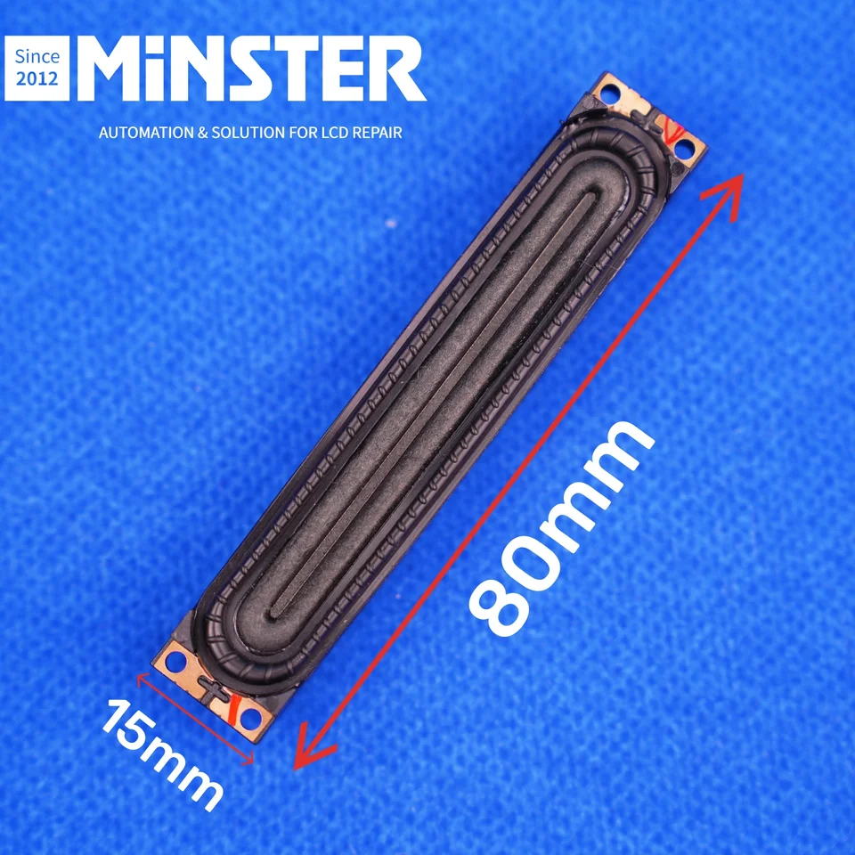 80*15 mm jadro reproduktora televízneho reproduktora pre opravu panela obrazovky Samsung TV TV UE37D6500 T27A550 LH320MEBPLGC