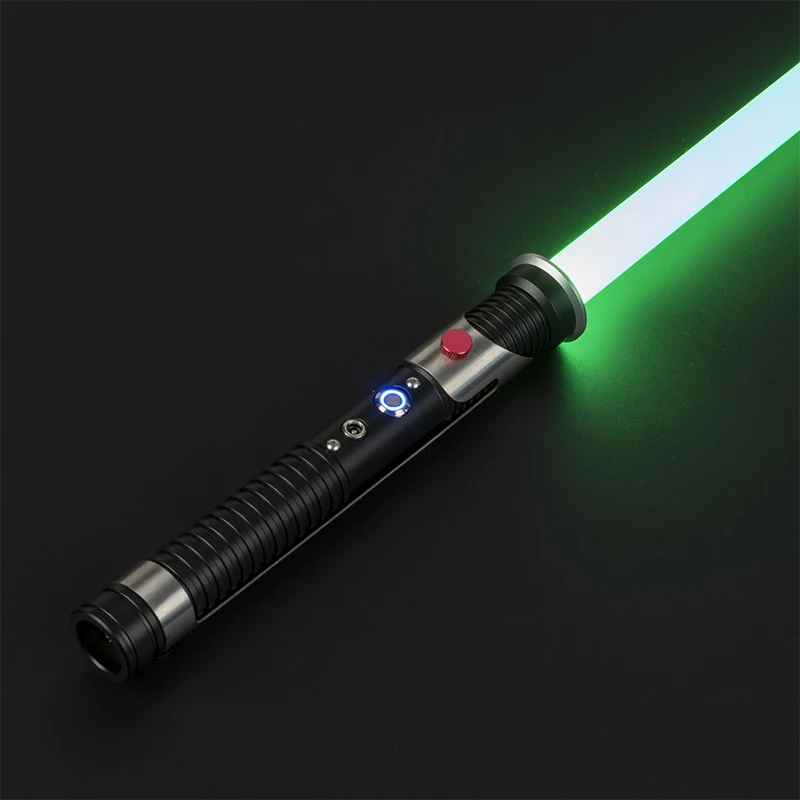 80 cm RGB kovový svetelný meč 16 farieb 16 zvukových efektov Svetlo šabľa Sonic Toy pre deti Darth Cosplay deti darčekové hračky