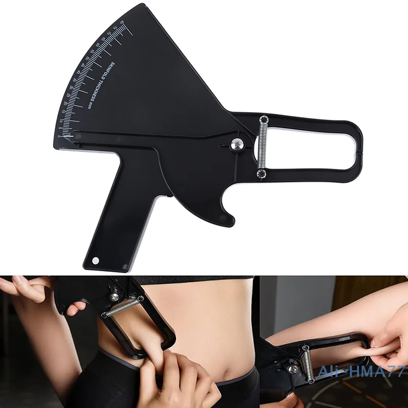 80 mm SkinFold Striper Telesný tuk Celiper Fitness Tester Analyzátor tukového merania Nástroj