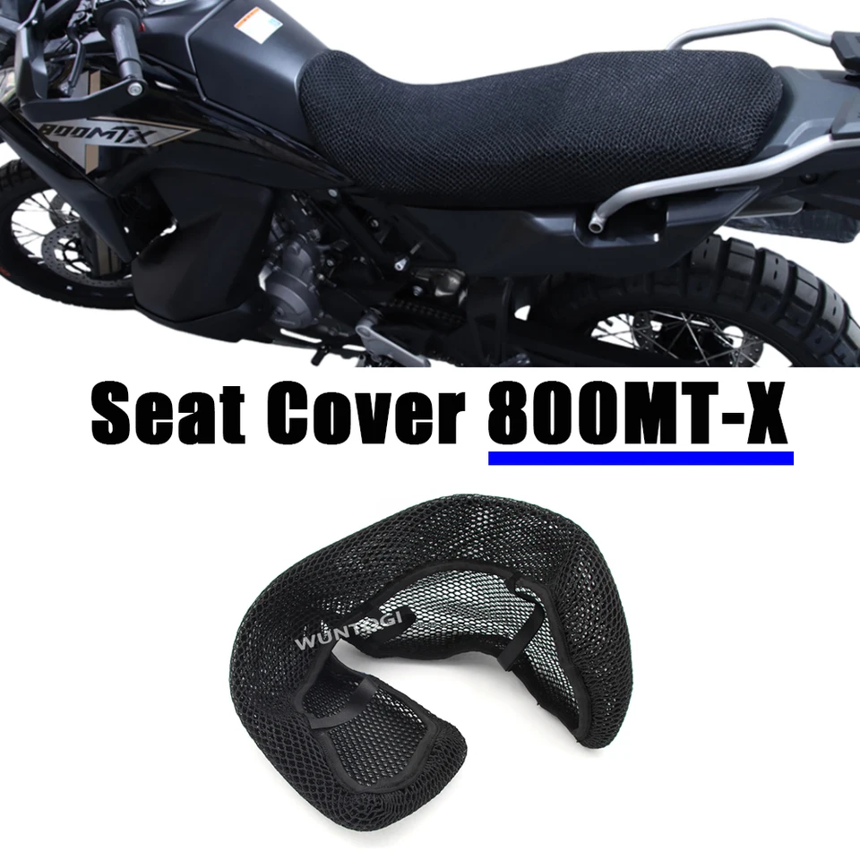 800 Mt-x Honeycomb Mesh Non-Slip Protect Cushion pre CFMoto 800MT-X Motocyklová izolácia tepelnej izolácie Priedušné príslušenstvo sedadla