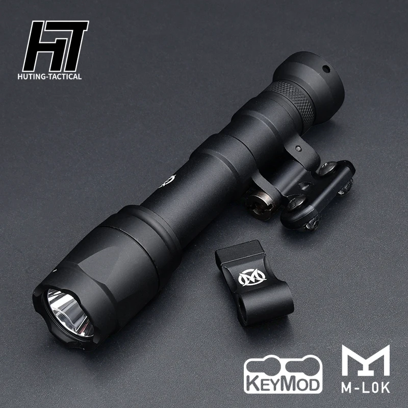 800LM zbraň M640 SURFIR M640C S PICATINNY/M-LOK/KEYMOD RELEČNÉ LOVE Airsoft Airsoft TACTICKÁ SLAKeň Outdoor Field Lighting