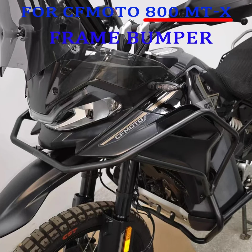 800MT-X Príslušenstvo 2024 Anti-Crash Bar pre CFMoto 800 MT-X Nový ochranný kryt na ochranu proti pádu, ochranný kryt 800 mtx rám
