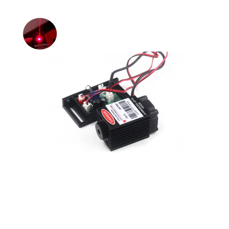 808nm 500MW 12V zameranie takmer IR infračervené laserové diódy Night Vision Security laser