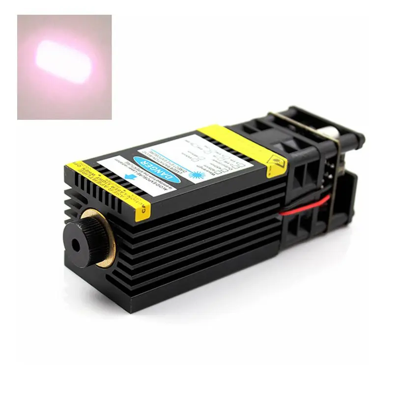 808nm 500MW/ 850nm 1000MW 1W Blízko infračervené laserové dióda zaostrovacie hlavy 12V